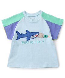 BIT'Z | 【知育】動物達のごはん何かな半袖Tシャツ(Tシャツ/カットソー)