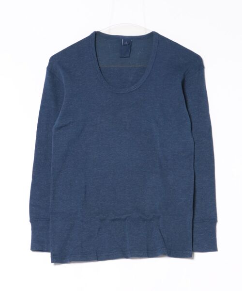 TONE SELECT WEAR（トーンセレクトウェア）の「ESSENTIAL L/S TEE（Tシャツ/カットソー・メンズ・グレー/ボルドー/ライトグレー/カーキ/ブラック/パープル/ネイビー/オフホワイト・5/4）」の6枚目の写真