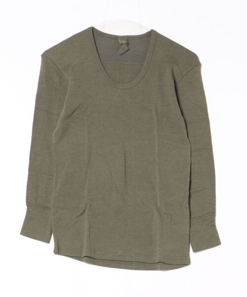 TONE SELECT WEAR（トーンセレクトウェア）の「ESSENTIAL L/S TEE（Tシャツ/カットソー・メンズ・グレー/ボルドー/ライトグレー/カーキ/ブラック/パープル/ネイビー/オフホワイト・5/4）」の5枚目の写真