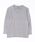 TONE SELECT WEAR�i�g�[���Z���N�g�E�F�A�j�́uESSENTIAL L/S TEE�iT�V���c/�J�b�g�\�[�j�v�b���C�g�O���[