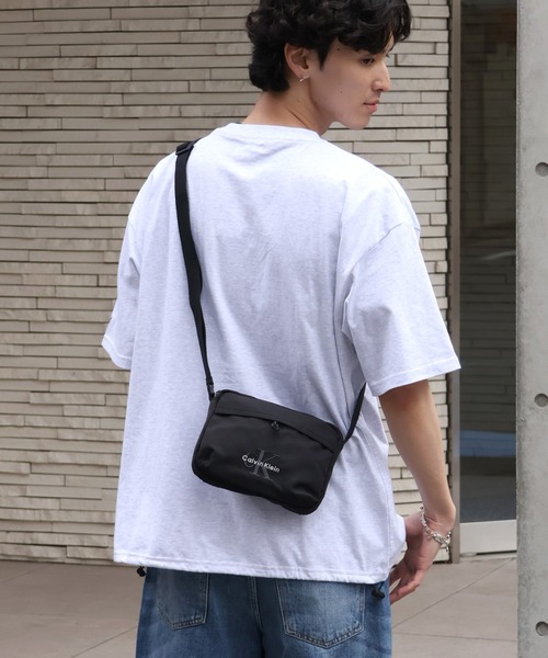 セール】【Calvin Klein/カルバンクライン】BOLD CAMERA BAG