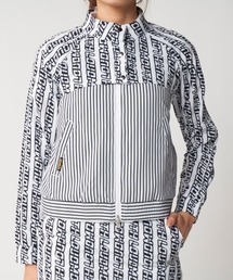 Loudmouth（ラウドマウス）の「【Loudmouth:ラウドマウス】レディース3WAYライトアウター　ストレッチブルゾン　ゴルフ（その他アウター）」