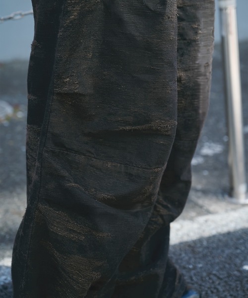 TAAKK（ターク）の「別注 DESIGN TROUSERS（デニムパンツ・レディース・ライトブルー/グレー/ブラウン・2/1）」の13枚目の写真