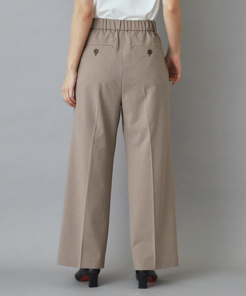 DRESSTERIOR(ドレステリア)の「【otonaMUSE5月号掲載/セットアップ可】ウォッシャブルワイドタックパンツ(その他パンツ・レディース・ライトブルー/ベージュ/チャコールグレー/ダークグレー・34/36/38/40)」の18枚目の写真