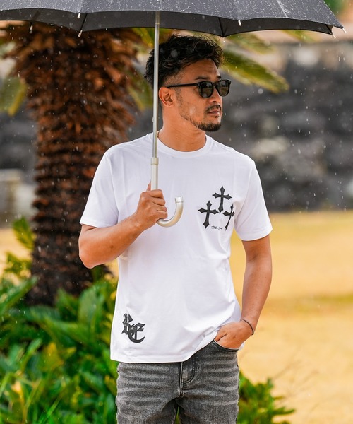 adamsJUGGLER(アダムスジャグラー)の「RTEG クロスパッチティー(Tシャツ/カットソー・メンズ・ブラック/ホワイト・XXL/XL/L/M/S)」の11枚目の写真