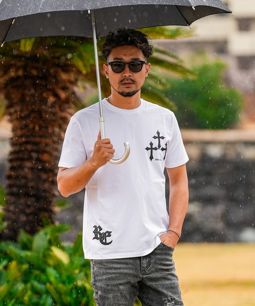 adamsJUGGLER(アダムスジャグラー)の「RTEG クロスパッチティー(Tシャツ/カットソー・メンズ・ブラック/ホワイト・XXL/XL/L/M/S)」の13枚目の写真