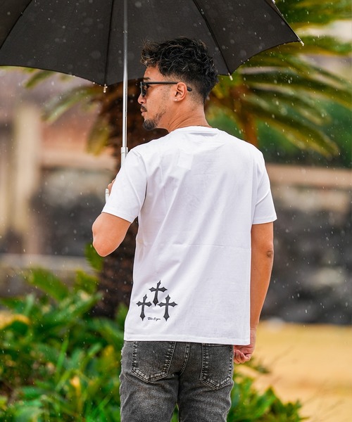 adamsJUGGLER(アダムスジャグラー)の「RTEG クロスパッチティー(Tシャツ/カットソー・メンズ・ブラック/ホワイト・XXL/XL/L/M/S)」の14枚目の写真