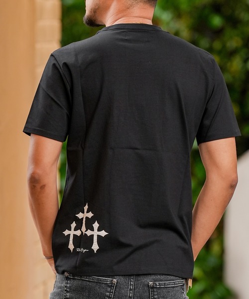 adamsJUGGLER(アダムスジャグラー)の「RTEG クロスパッチティー(Tシャツ/カットソー・メンズ・ブラック/ホワイト・XXL/XL/L/M/S)」の22枚目の写真