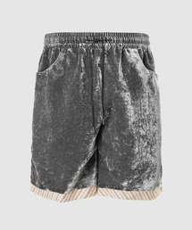 MASU(エムエーエスユー)の「VELVET ZIPPER EASY PANTS(その他パンツ MASU(エムエーエスユー)の「VELVET ZIPPER EASY PANTS(その他パンツ