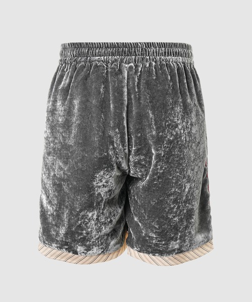 MASU(エムエーエスユー)の「UNEVEN VELVET SHORTS(その他パンツ・メンズ・チャコール/その他1・46/44)」の6枚目の写真