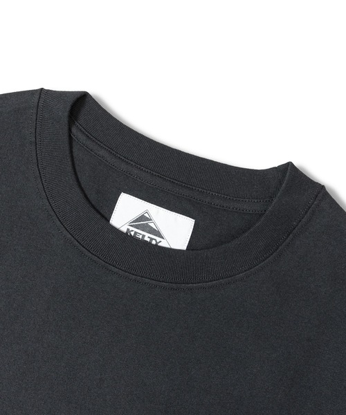 KELTY(ケルティ)の「KELTY URBAN LETTERED S/S T-SHIRT(Tシャツ/カットソー・メンズ・ブラック・L/M/XL)」の4枚目の写真