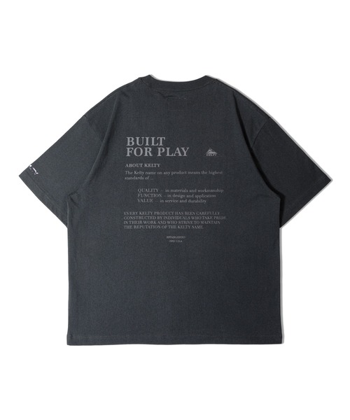 KELTY(ケルティ)の「KELTY URBAN LETTERED S/S T-SHIRT(Tシャツ/カットソー・メンズ・ブラック・L/M/XL)」の3枚目の写真
