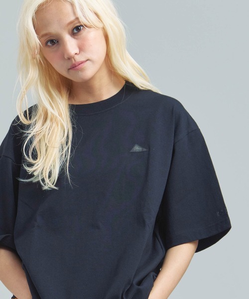 KELTY(ケルティ)の「KELTY URBAN LETTERED S/S T-SHIRT(Tシャツ/カットソー・メンズ・ブラック・L/M/XL)」の8枚目の写真