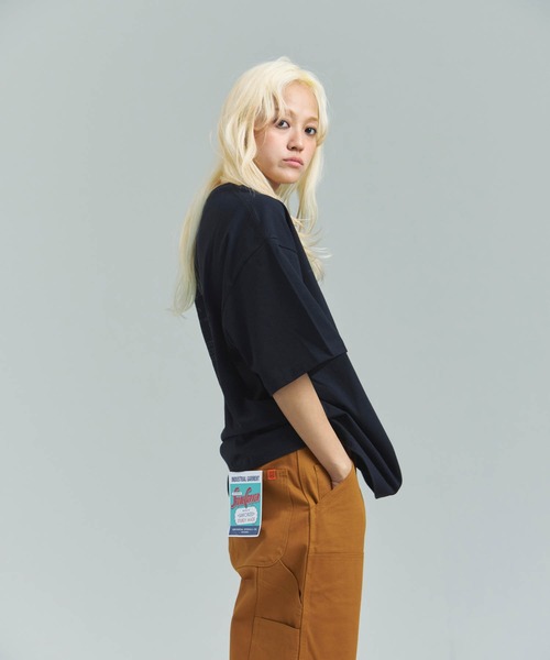 KELTY(ケルティ)の「KELTY URBAN LETTERED S/S T-SHIRT(Tシャツ/カットソー・メンズ・ブラック・L/M/XL)」の13枚目の写真