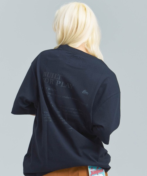 KELTY(ケルティ)の「KELTY URBAN LETTERED S/S T-SHIRT(Tシャツ/カットソー・メンズ・ブラック・L/M/XL)」の11枚目の写真