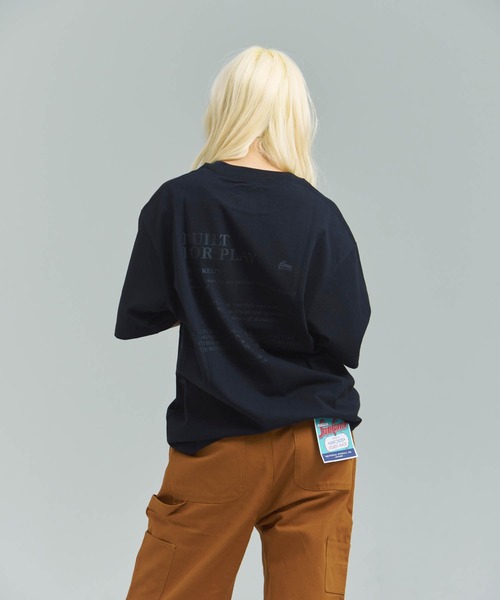 KELTY(ケルティ)の「KELTY URBAN LETTERED S/S T-SHIRT(Tシャツ/カットソー・メンズ・ブラック・L/M/XL)」の15枚目の写真