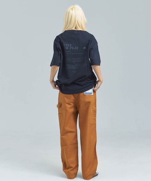KELTY(ケルティ)の「KELTY URBAN LETTERED S/S T-SHIRT(Tシャツ/カットソー・メンズ・ブラック・L/M/XL)」の18枚目の写真