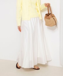 NOLLEY’S Sophi | ウォッシャブルシアーボリュームフレアロングスカート(スカート)
