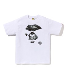 A BATHING APE（アベイシングエイプ）の「MULTI PIXEL CAMO MAD APE FACE TEE（Tシャツ/カットソー）」