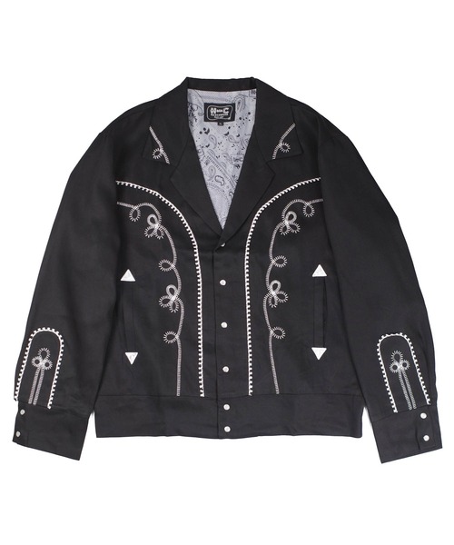 ジャケット・アウター H Bar C - Bolero Men's Western Jacket H Bar C/エイチ・バー・シー】Bolero Men's Western Jacket MJT021