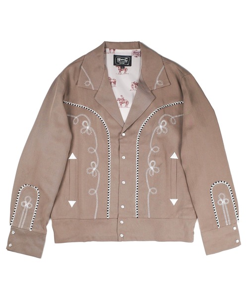 ジャケット・アウター H Bar C - Bolero Men's Western Jacket H Bar C/エイチ・バー・シー】Bolero Men's Western Jacket MJT021