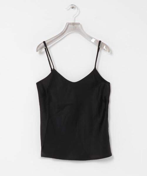 GANNI（ガニー）の「GANNI　FLOCKED ORGANZA PEPLUM SHIRTS（シャツ/ブラウス・レディース・ブラック・36）」の7枚目の写真