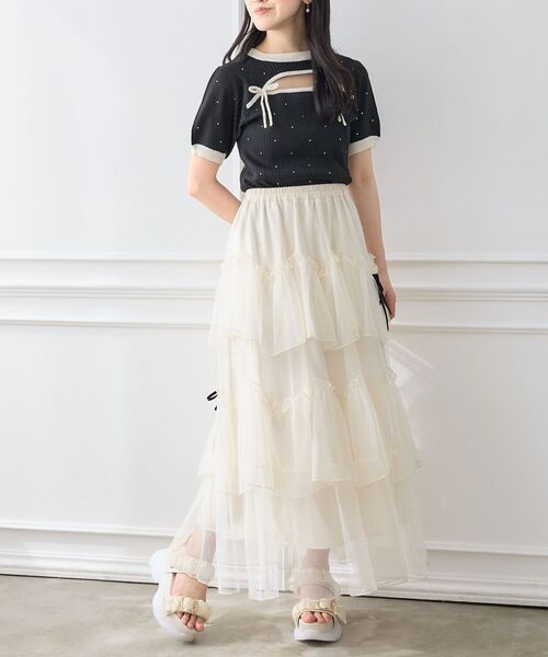 MAJESTIC LEGON（マジェスティックレゴン）の「ジェリーソールスポサン（サンダル・レディース・アイボリー/グレー系その他/ブラック/ホワイト系その他2/ピンク・SMALL/MEDIUM/LARGE/X-LARGE）」の13枚目の写真