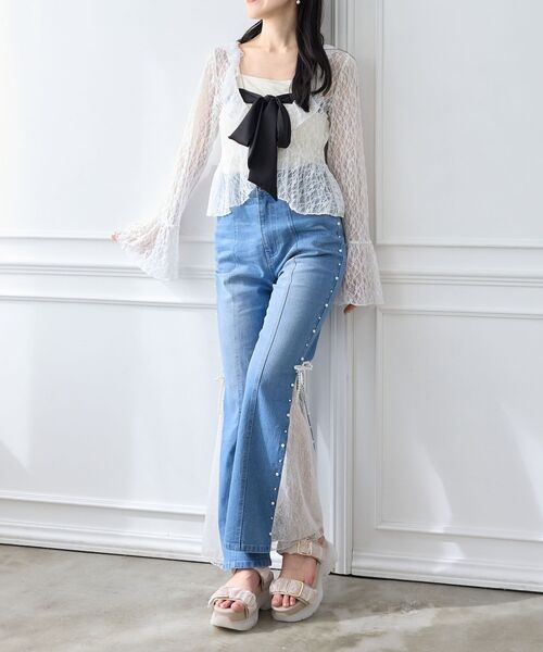 MAJESTIC LEGON（マジェスティックレゴン）の「ジェリーソールスポサン（サンダル・レディース・アイボリー/グレー系その他/ブラック/ホワイト系その他2/ピンク・SMALL/MEDIUM/LARGE/X-LARGE）」の17枚目の写真