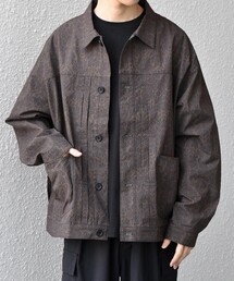 SHIPS any（シップス エニィ）の「SHIPS any:〈撥水 軽量 ストレッチ〉SOLOTEX(R) シアサッカー トラック ブルゾン 26SS(セットアップ対応)◆（ブルゾン）」