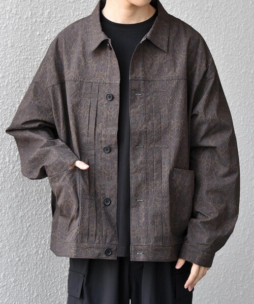 SHIPS any:〈撥水/軽量/ストレッチ〉SOLOTEX(R) シアサッカー トラック
