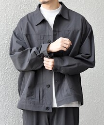 SHIPS（シップス）の「SHIPS any:〈撥水/軽量/ストレッチ〉SOLOTEX(R) シアサッカー トラック ブルゾン 26SS(セットアップ対応)◇（ブルゾン）」