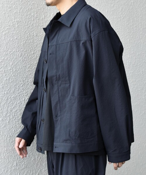 【新品】かなりお買い得⭐︎Elastic ブルゾン　これからのシーズン大活躍！ EMMA CLOTHES（エマクローズ）の「スタンドショートモッズブルゾン