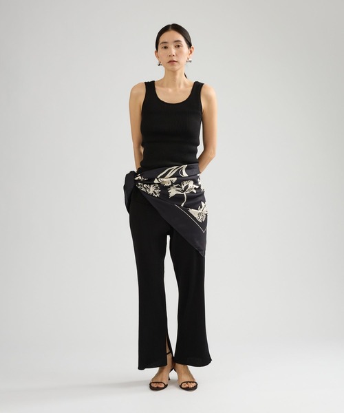 Chaos（カオス）の「Chaos(カオス)/ ◆AENEIS◆フラワースカーフ（バンダナ/スカーフ・レディース・ブラック・FREE）」の9枚目の写真