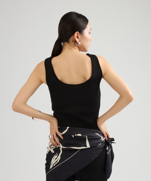 Chaos（カオス）の「Chaos(カオス)/ ◆AENEIS◆フラワースカーフ（バンダナ/スカーフ・レディース・ブラック・FREE）」の4枚目の写真