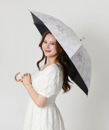 dazzlin | 【dazzlin(ダズリン)】フラワープリント晴雨兼用傘（長傘）(長傘)