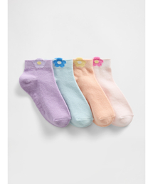 GAP(�M���b�v)�̃f�C�W�[ �A���N���\�b�N�X 4���Z�b�g (�c���E�x�r�[)(�\�b�N�X/�C��)