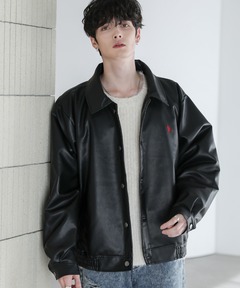 a*y様 AFB STUDDED CAR COAT AFB / エーエフビー】STUDDED CAR COAT（その他アウター）｜AFB