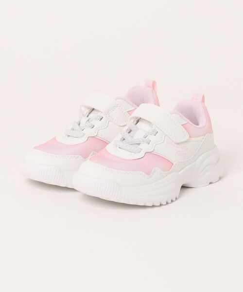 NUOVO ヌオーヴォ 17-22(H) JENNIE ジェニー N9348J WHITE/PINK