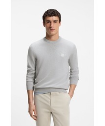 HUGO BOSS｜ヒューゴボスのニット/セーター（クルーネック(丸首)）通販