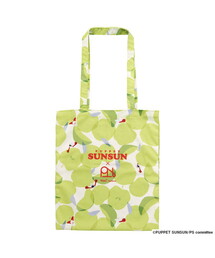 CROSSPLUS ONLINE（クロスプラスオンライン）の「【Wpc.】パペットスンスン × Wpc. Patterns はっ水トートバッグ（トートバッグ）」