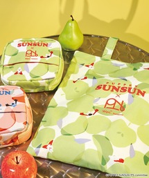 CROSSPLUS ONLINE（クロスプラスオンライン）の「【Wpc.】パペットスンスン × Wpc. Patterns はっ水トートバッグ（トートバッグ）」