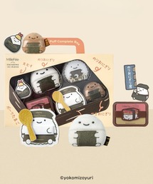 MilleFee（ミルフィー）の「なんでもいきもの メイクパフ(コンプリートボックス)（パフ・スポンジ）」