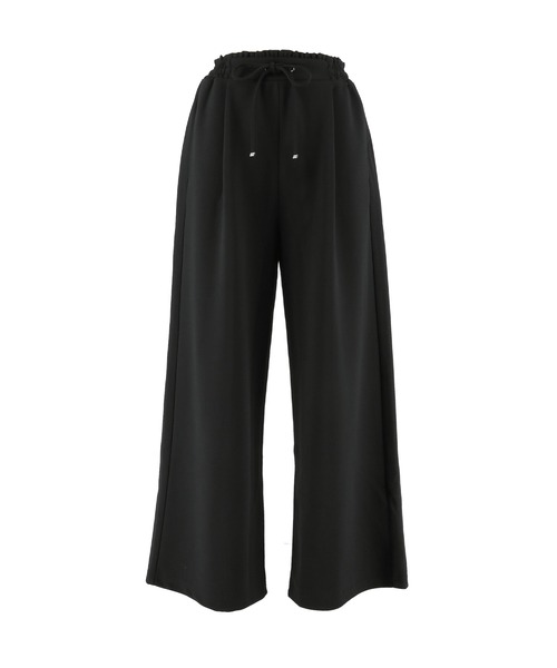 coca(coca)(コカ)の「カットジョーゼットイージーパンツ(その他パンツ・レディース・ベージュ/ブラック・S/M/L)」の20枚目の写真