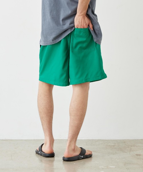 NIKE(ナイキ)の「ナイキ クラブ メンズ ウーブン フロー ショートパンツ / Nike Club Men's Woven Flow Shorts FN3308-365 Malachite(その他パンツ・メンズ・グリーン系その他2・XL/S/M/L/2XL)」の7枚目の写真