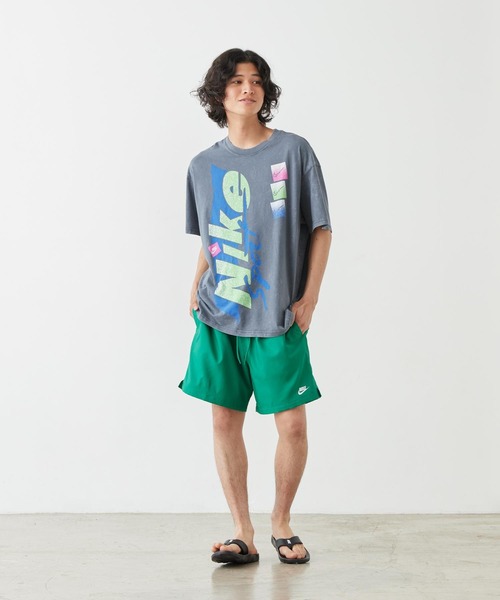 NIKE(ナイキ)の「ナイキ クラブ メンズ ウーブン フロー ショートパンツ / Nike Club Men's Woven Flow Shorts FN3308-365 Malachite(その他パンツ・メンズ・グリーン系その他2・XL/S/M/L/2XL)」の3枚目の写真