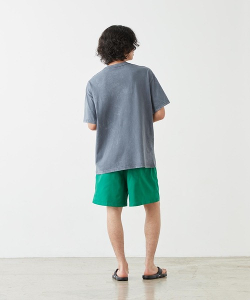 NIKE(ナイキ)の「ナイキ クラブ メンズ ウーブン フロー ショートパンツ / Nike Club Men's Woven Flow Shorts FN3308-365 Malachite(その他パンツ・メンズ・グリーン系その他2・XL/S/M/L/2XL)」の5枚目の写真