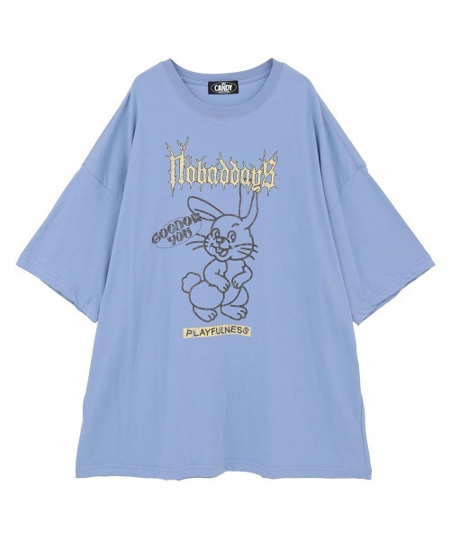 セール】PLAYFULNESS BIG BIG Tシャツ（Tシャツ/カットソー）｜Candy