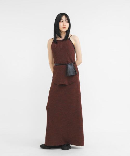 KBF(ケイビーエフ)の「フリンジマルチアクセサリー(ポーチ・レディース・ブラック/アイボリー・ONE)」の18枚目の写真