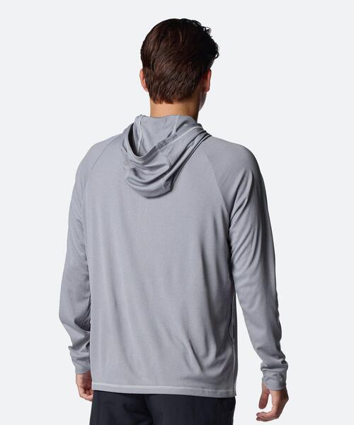 UNDER ARMOUR(アンダーアーマー)の「UAテック フルジップ フーディー(トレーニング/メンズ)(Tシャツ/カットソー・メンズ・グレー・L/S/2XL/XL/M)」の5枚目の写真
