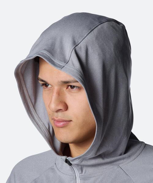 UNDER ARMOUR(アンダーアーマー)の「UAテック フルジップ フーディー(トレーニング/メンズ)(Tシャツ/カットソー・メンズ・グレー・L/S/2XL/XL/M)」の3枚目の写真